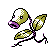 Bellsprout Shiny Sprite