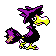 Murkrow Shiny Sprite