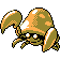 Parasect Shiny Sprite