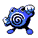 Poliwhirl Shiny Sprite